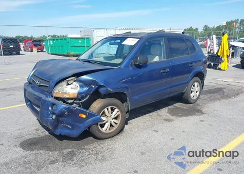 2009 Hyundai Tucson Gls z USA, uszkodzony, nr VIN KM8JM12B89U953425